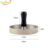 Aluminum Hamburger Meat Beef Press