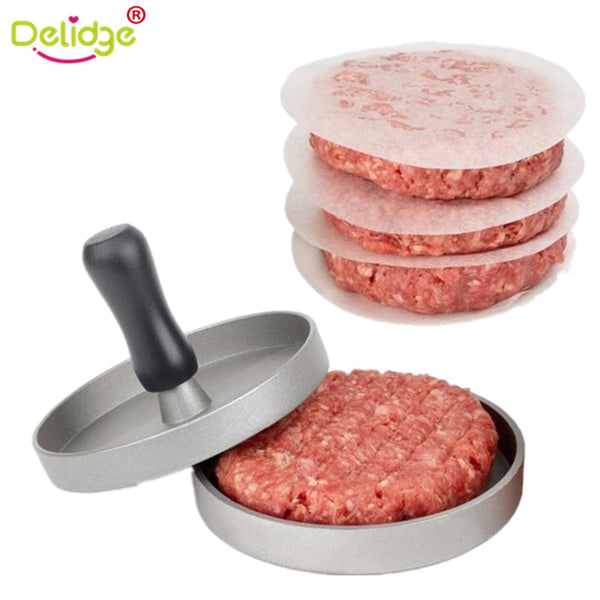 Aluminum Hamburger Meat Beef Press