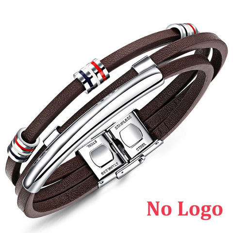 Bracelets Cowhide Bracelet Vintage Male Accessories