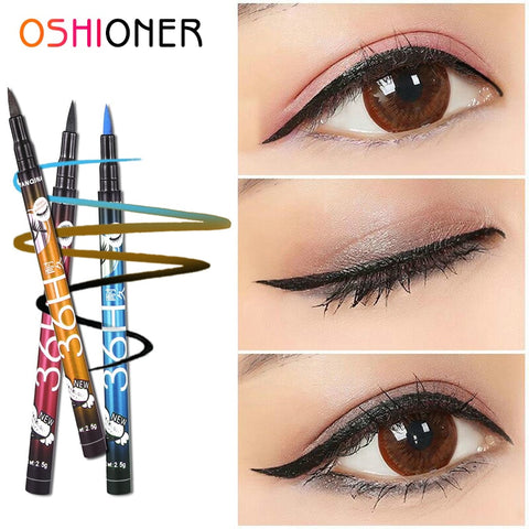 No-skip Rollerwheel Eye Liner - Eye Liner 1pcs