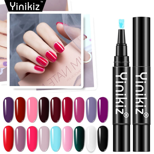 3 In 1 Gel Nail Polish Pen